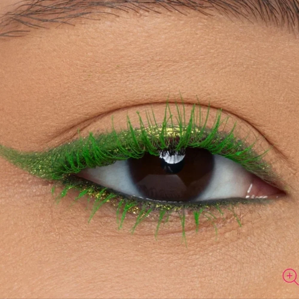ColourPop Volumizing Green Dinosaur Mascara: Roar!, NIB - Picture 4 of 6